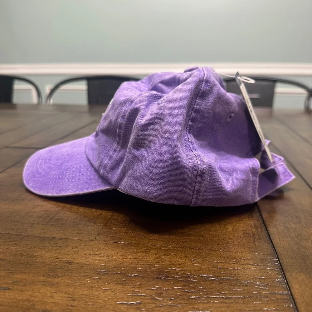 South Athletics Destin Florida Est‎ 1984 Purple Cotton Baseball Cap Hat NWT